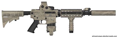 M4a1 Spec Ops Digital Camo A New M4a1 I Created With Pmg Flickr