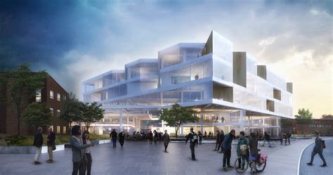Henning Larsen Architects Wins Competition To Design A New Forum At