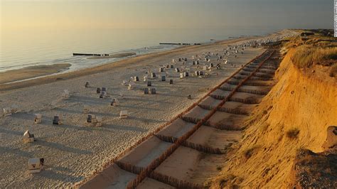 Nature Beaches In Sylt Germany