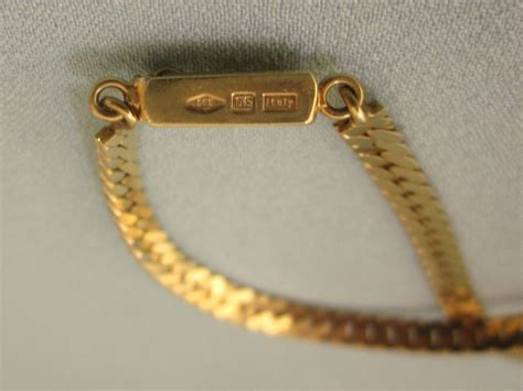 Vintage Italian 585 14k Yellow Gold 181 Gram 17 Herringbone Necklace