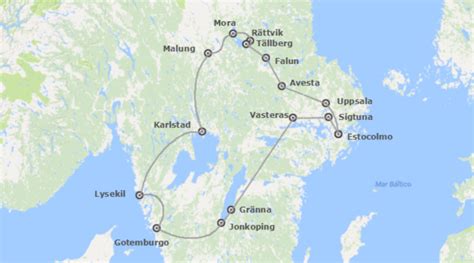 suecia ruta por la escandinavia sueca a tu aire en coche logitravel desde 699 € los