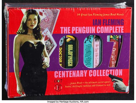 James Bond Centenary Collection Penguin 2008 14 Book Set 45