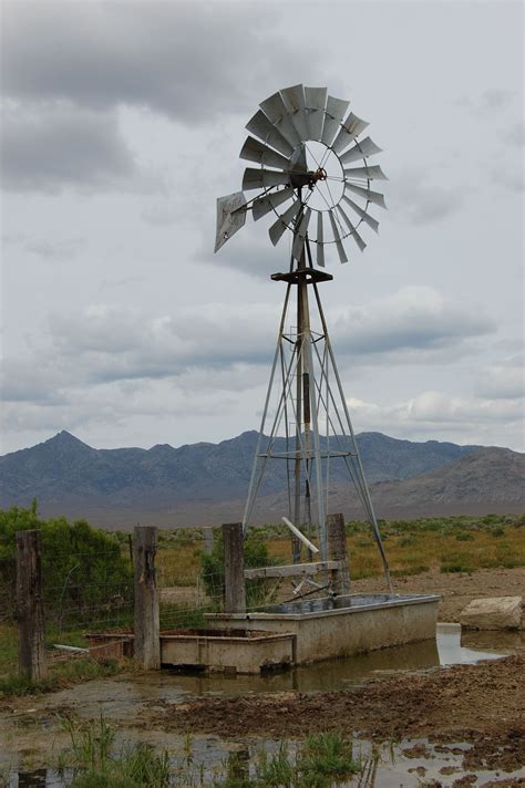 Doesnt Get Any Better Old Windmills Farm Windmill