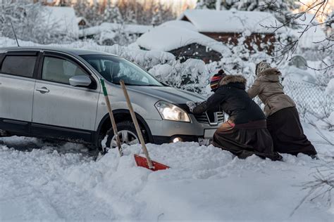 What To Do If Your Car Is Stuck In Snow City Towing