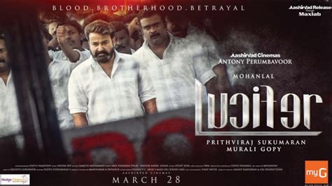 Mohanlal and prithviraj join hands for lucifer. Lucifer Quick Movie Review: Mohanlal Shines in the Mass ...