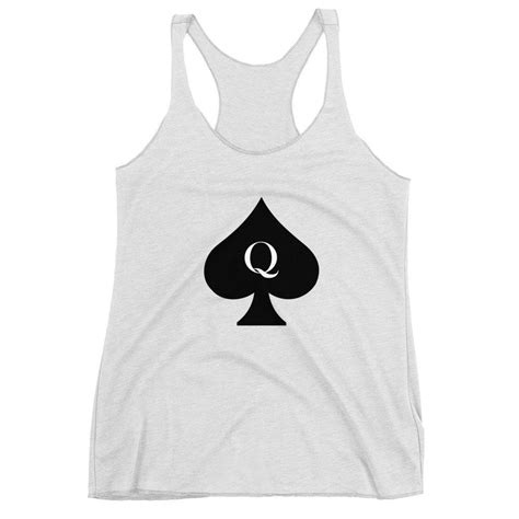 queen of spade bdsm spade tank top hotwife clothing fetish etsy singapore