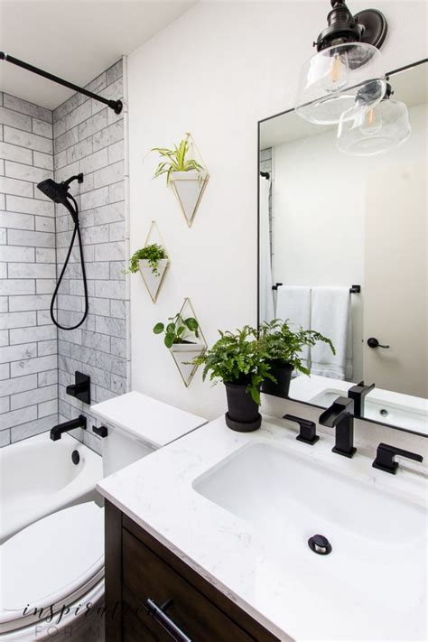 Before that know some remodeling ideas that will make your bathing space accessible as well as. Bathroom Remodel with Modern Fixtures from Delta ...