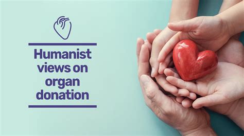 Organ Donation Humanists Uk