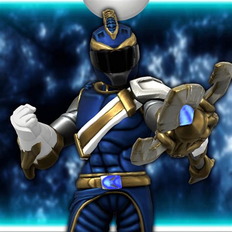 Megalodon Blue Ranger Of Earth 3001 Has Answered The Call And Joins The