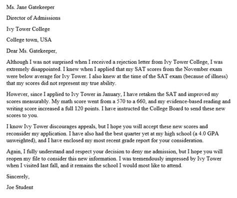 However, writing a letter of waiver isn't a 100 percent guarantee that the other party will comply. 29 Best College Rejection Letter Samples & Templates ...