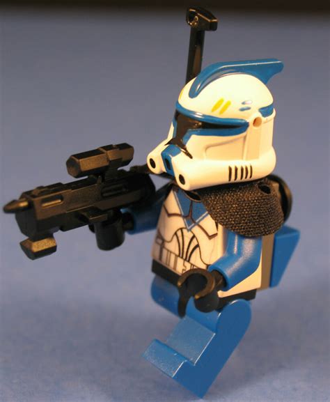 Star Wars Lego 9488 Custom 501st Blue Elite Arc Clone