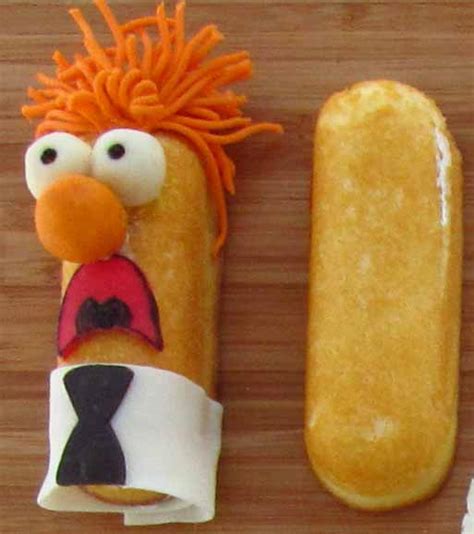 How To Turn A Twinkie Into Beaker For A Muppets Themed Party Hungry
