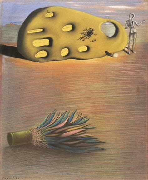 Thersites Campsite Salvador Dalí The Birth Of Liquid Desires 1932