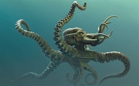 The Legendary Kraken The Real Animal Behind The Monster Sea Monsters
