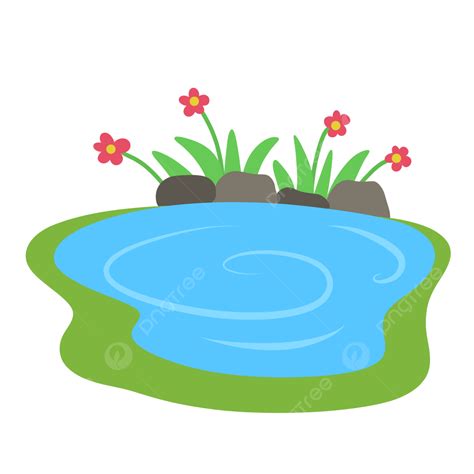 Water Pond Clipart