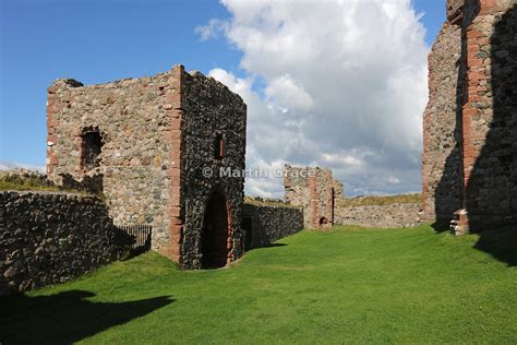 Martin Grace Photography Piel Castle Wall And Outer Bailey Tower