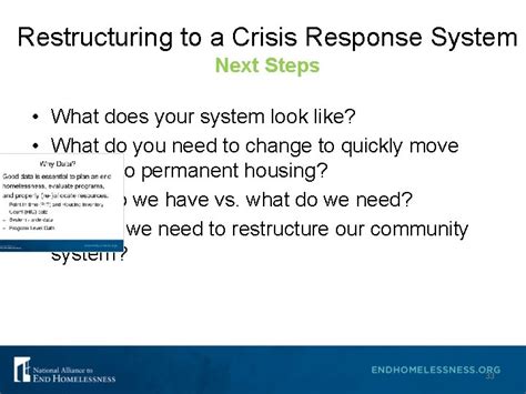 Systems Design For An Effective Crisis Response System