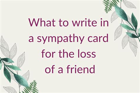 What To Write In A Sympathy Card A Definitive Guide The Pen Company Blog
