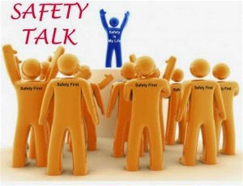 Pentingnya Selalu Canangkan Safety Talk Kepada Seluruh Pekerja