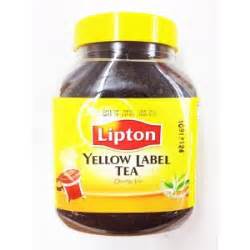 Full of the natural goodness of the finest hand plucked tea leaves, our premium black tea is appreciated. Lipton Yellow Label Tea - Spice Store