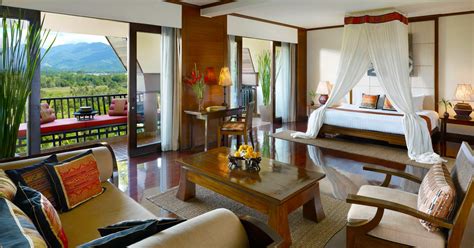 Anantara Golden Triangle Elephant Camp & Resort in Chiang Rai, Thailand