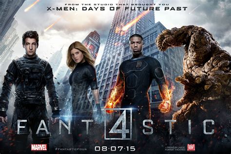New Fantastic Four Character Posters Ign