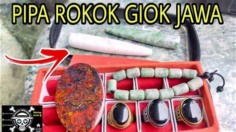 Pipa Giok Jawa Gelang Giok Jawa Kecubung Wulung Kebumen Badar Besi Multycolor Youtube