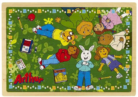 Arthur Wooden Puzzle With Story Surprise Daydreaming Arthur Wiki