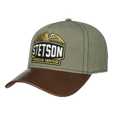Stetson American Heritage Trucker Cap Army