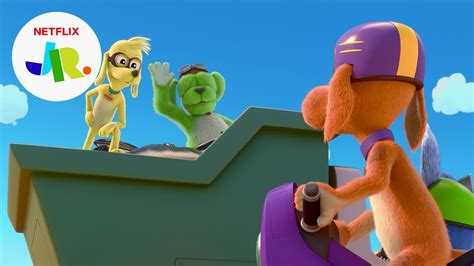 Maybe you would like to learn more about one of these? Beach Cleanup Gone Wrong! | Go, Dog. Go! | Netflix Jr ...