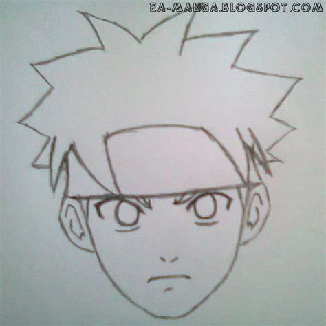 Gambar Naruto Mudah Ditiru Draw Simply