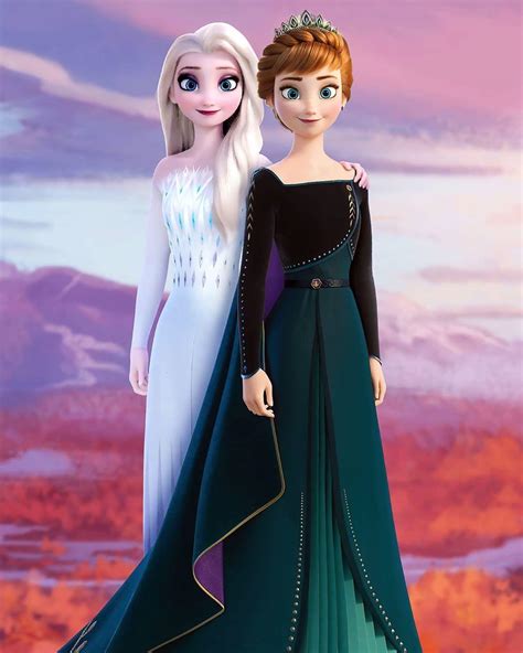 Anna Và Elsa Frozen