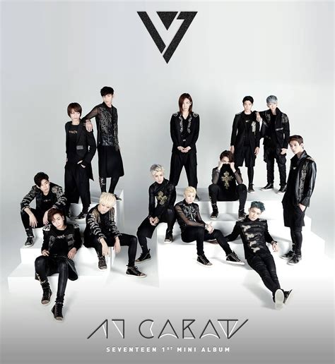 Seventeen Teases For Upcoming 1st Mini Album 17 Carat Track List And