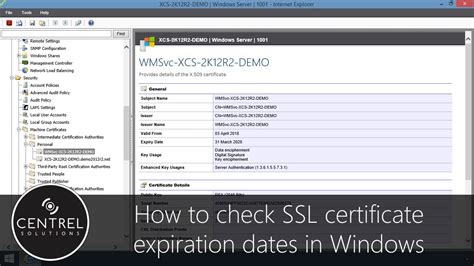 Itin expiration frequently asked questions. How to check SSL certificate expiration dates in Windows ...