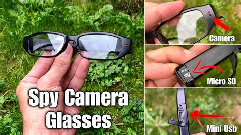 Spy Camera Glasses Hd P Youtube