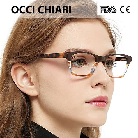 Occi Chiari Handmade Italy Craftsmanship Prescription Lens Medical