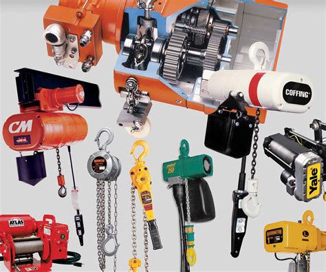 Electric And Hand Chain Hoists Lever Hoists Hoist Parts And Repair