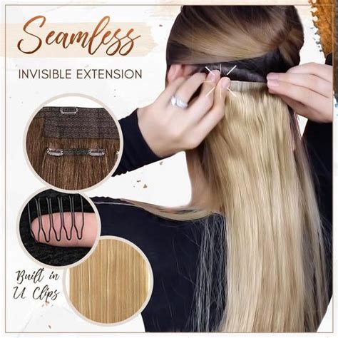 Seamless Clip In Hair Extension Buy Today Get 75 Discount Wowelo