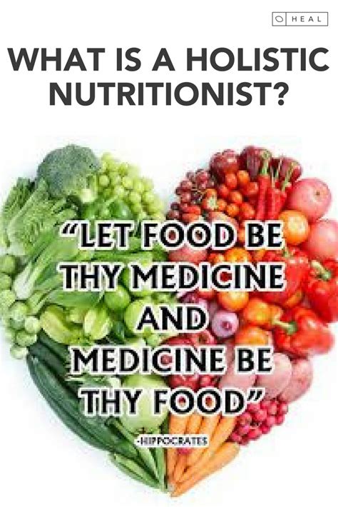 What Is A Holistic Nutritionist Holistic Nutrition Is A Natural Approach To Health That Uses E