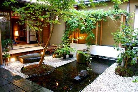 Jardines japoneses Ideas para crear un jardín japonés en tu casa