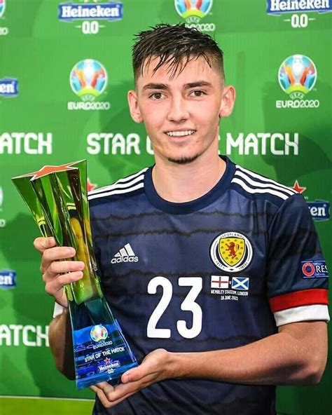 Billy Gilmour Wins Motm For His First Start For Scotland In A