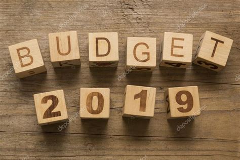 Budget 2019 offers a ﬁrst real glimpse into the concrete plans that the pakatan harapan (ph) government has for malaysia during its ﬁrst full calendar year in power. Budget for 2019 wooden, blocks on a wooden background ...