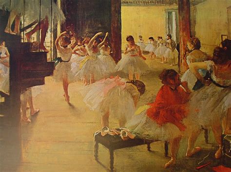 Ballet School By Edgar Degas Kerrisdale Gallery
