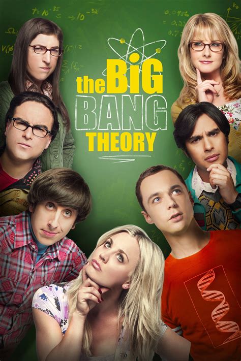 The Big Bang Theory Tv Show Sep 2007