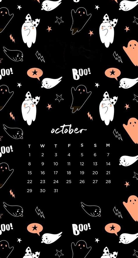Check spelling or type a new query. Lock screen October calendar wallpaper iPhone 2019 | Halloween wallpaper iphone, Calendar ...