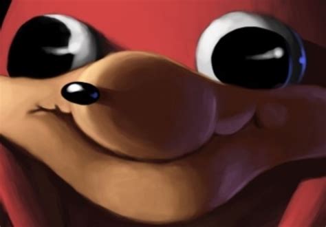 Image - Is there any flaw to the uganda knuckles meme ...