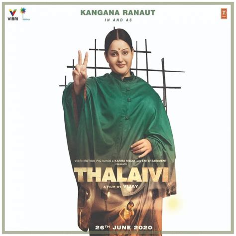 Thalaivi Official Teaser Unveiled