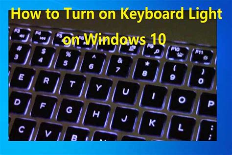 How to disable keyboard backlight in. How to Turn on Keyboard Light on Dell/Asus/HP/Samsung/Lenovo?