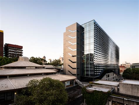 Uoa School Of Engineering Lightforge Architecture Photography