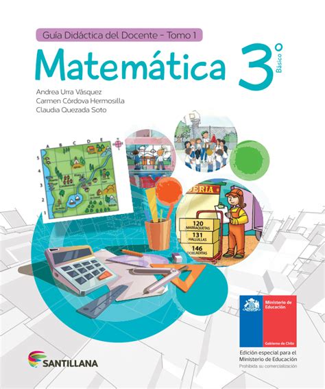 Guía De Matemáticas Tercero Básico Con Respuestas 2024 】 ️
